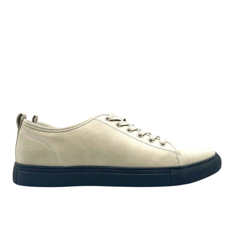Mutual Weave Galser‎ Mens Beige Synthetic Low Top Sneakers Memory Foam 11M